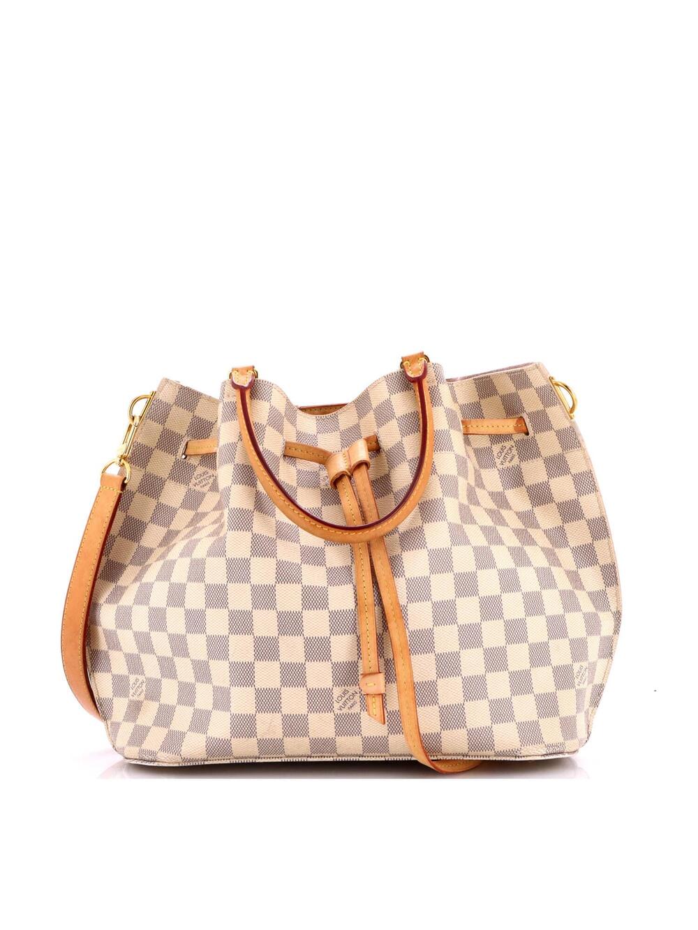 Louis Vuitton Girolata Handbag Damier #283015L12B